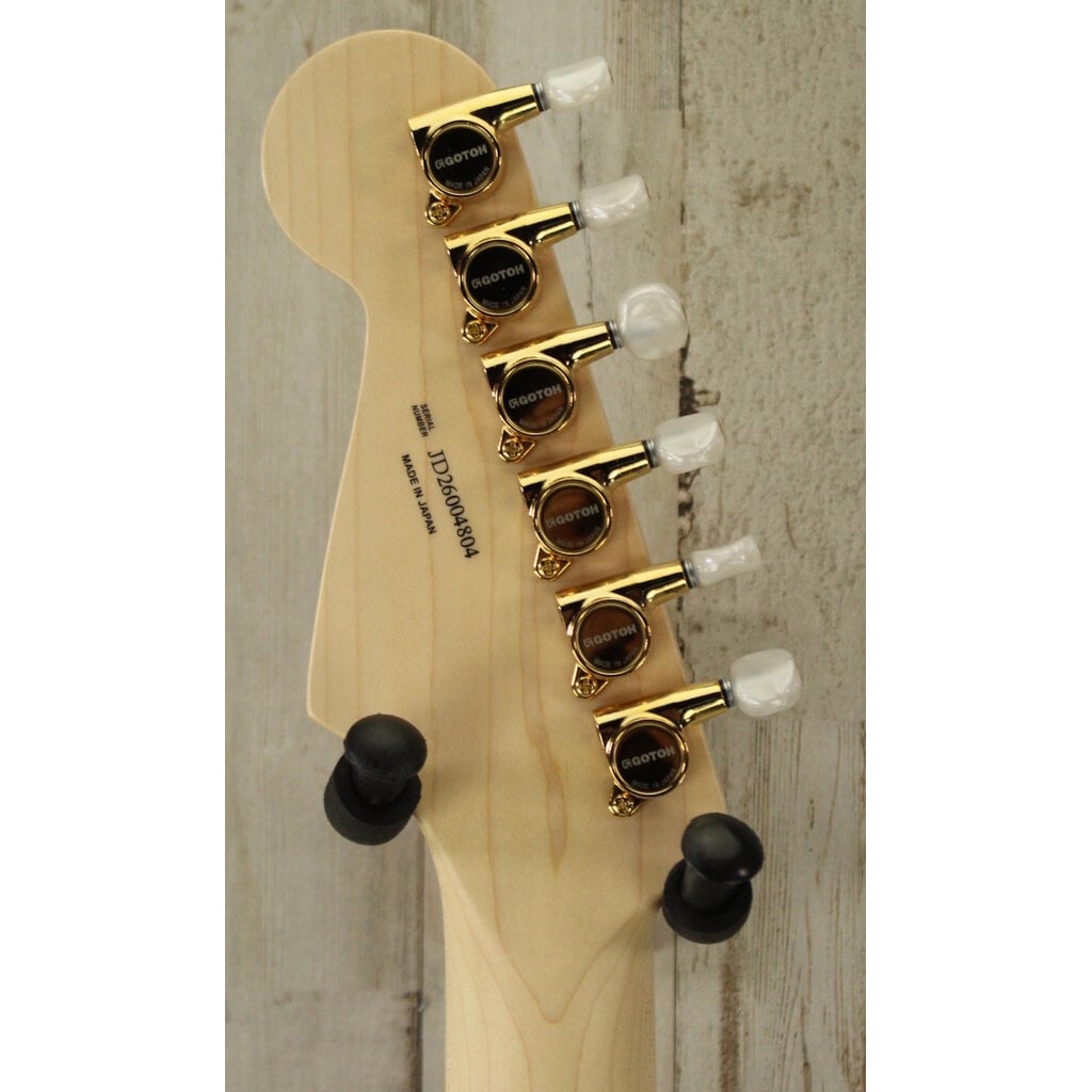 Fender DEMO Fender Richie Kotzen Stratocaster - Transparent Red Burst (804)