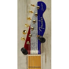 Fender DEMO Fender Buck Owens Telecaster - Red/Silver/Blue Sparkle (703)