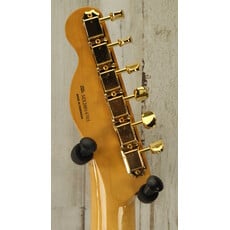 Fender DEMO Fender Buck Owens Telecaster - Red/Silver/Blue Sparkle (703)
