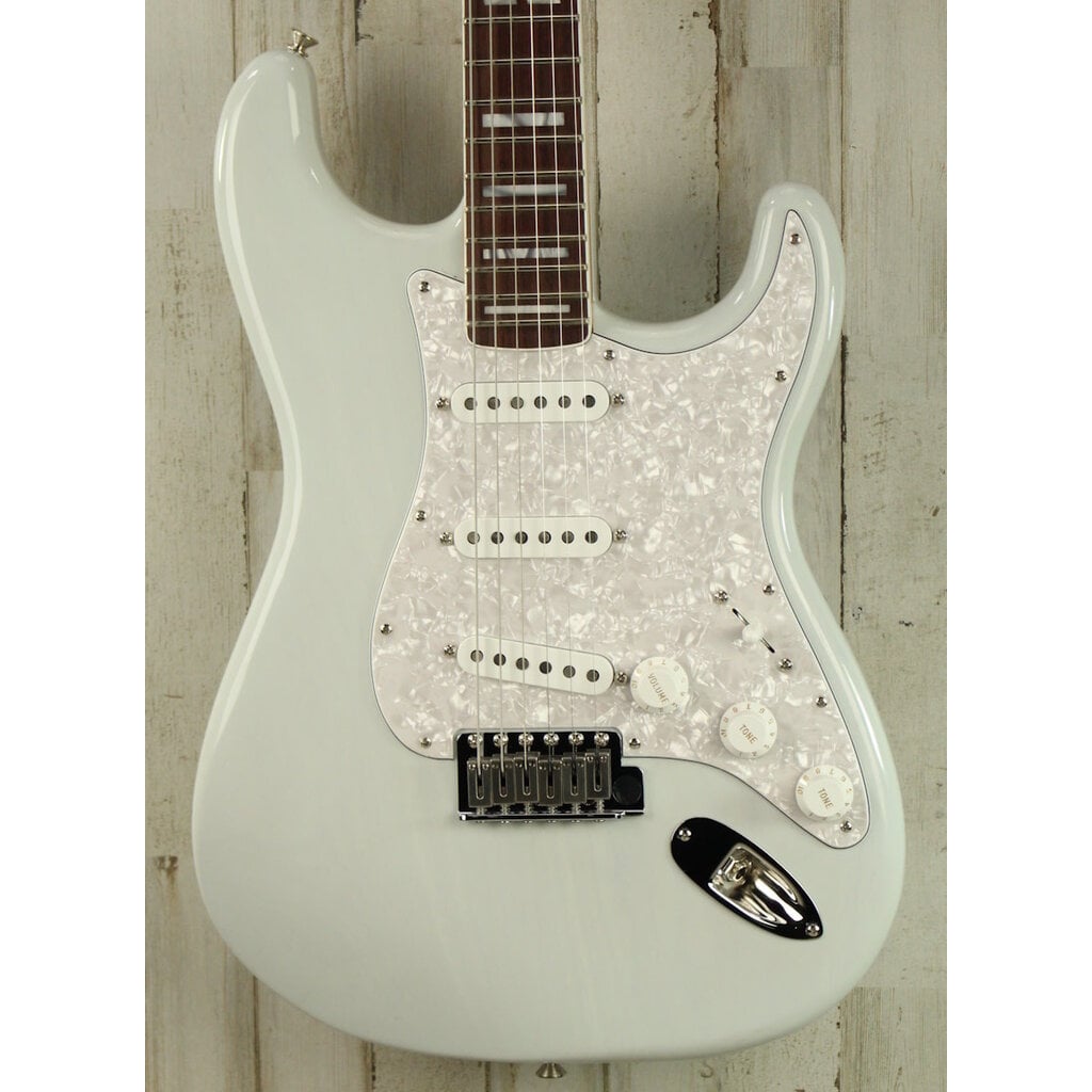 Fender DEMO Fender Kenny Wayne Shepherd Stratocaster - Transparent Faded Sonic Blue (255)