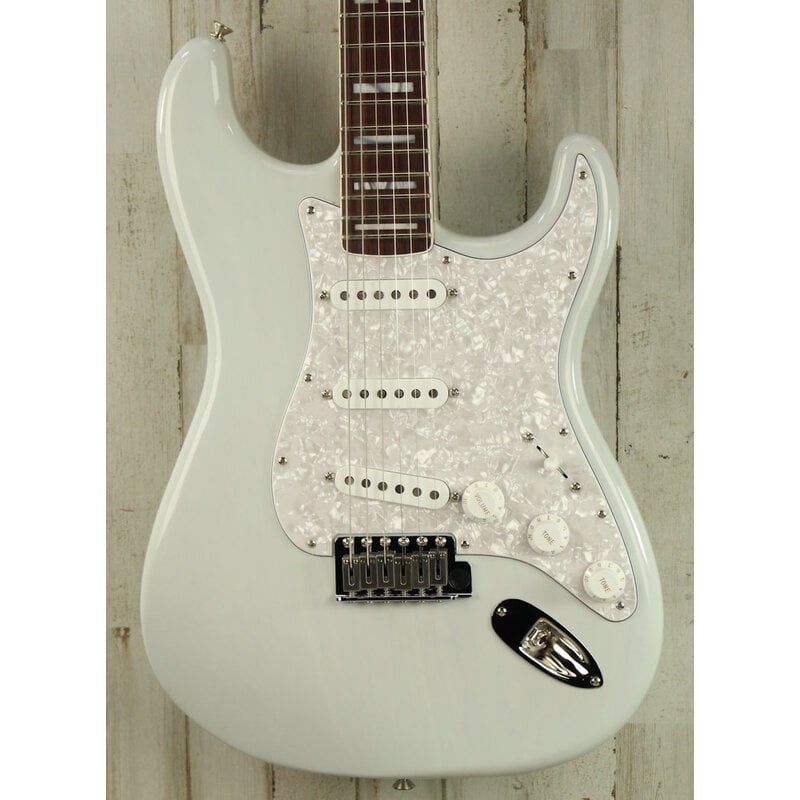 Fender DEMO Fender Kenny Wayne Shepherd Stratocaster - Transparent Faded Sonic Blue (255)