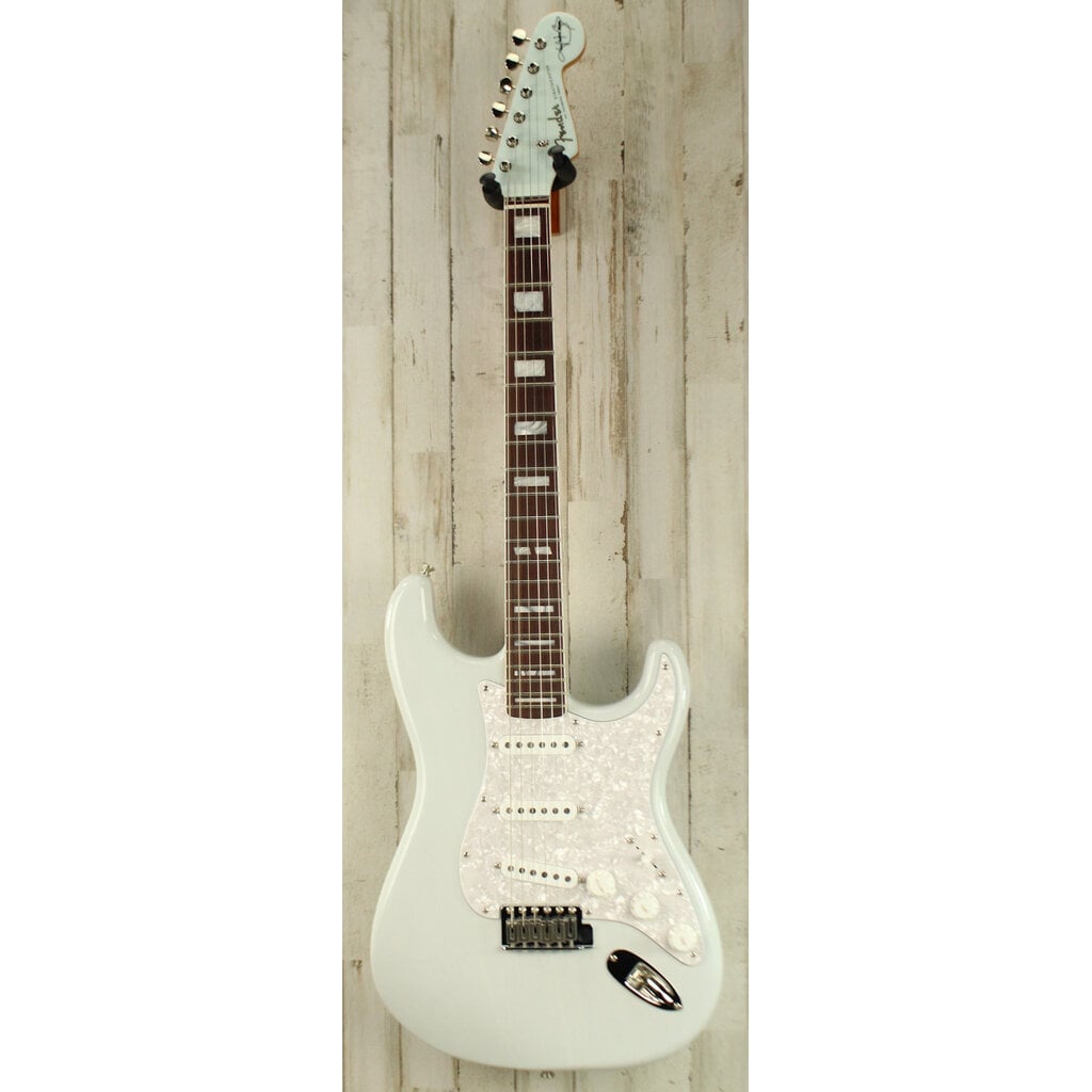 Fender DEMO Fender Kenny Wayne Shepherd Stratocaster - Transparent Faded Sonic Blue (255)