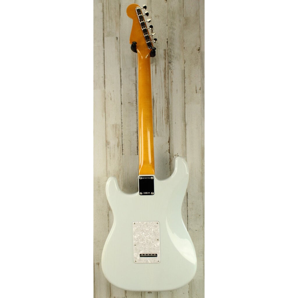 Fender DEMO Fender Kenny Wayne Shepherd Stratocaster - Transparent Faded Sonic Blue (255)