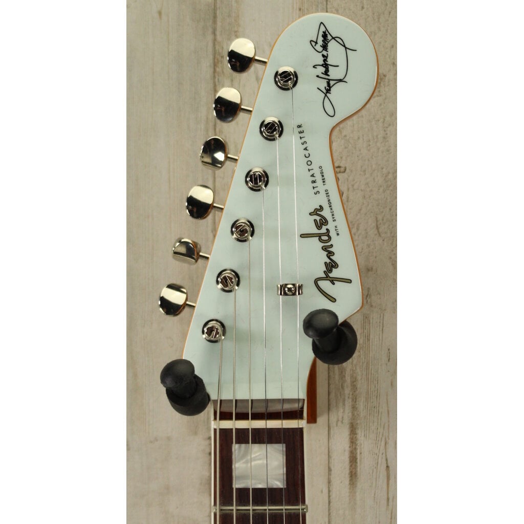 Fender DEMO Fender Kenny Wayne Shepherd Stratocaster - Transparent Faded Sonic Blue (255)