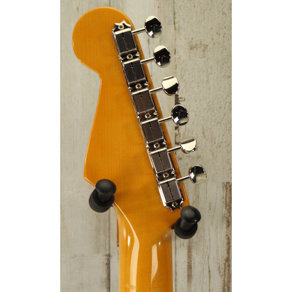 Fender DEMO Fender Kenny Wayne Shepherd Stratocaster - Transparent Faded Sonic Blue (255)