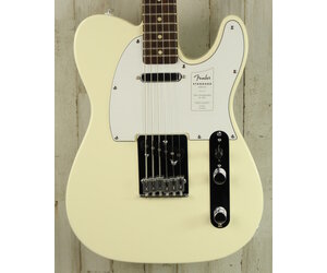 DEMO Fender Standard Telecaster - Olympic White (617) - Mountain