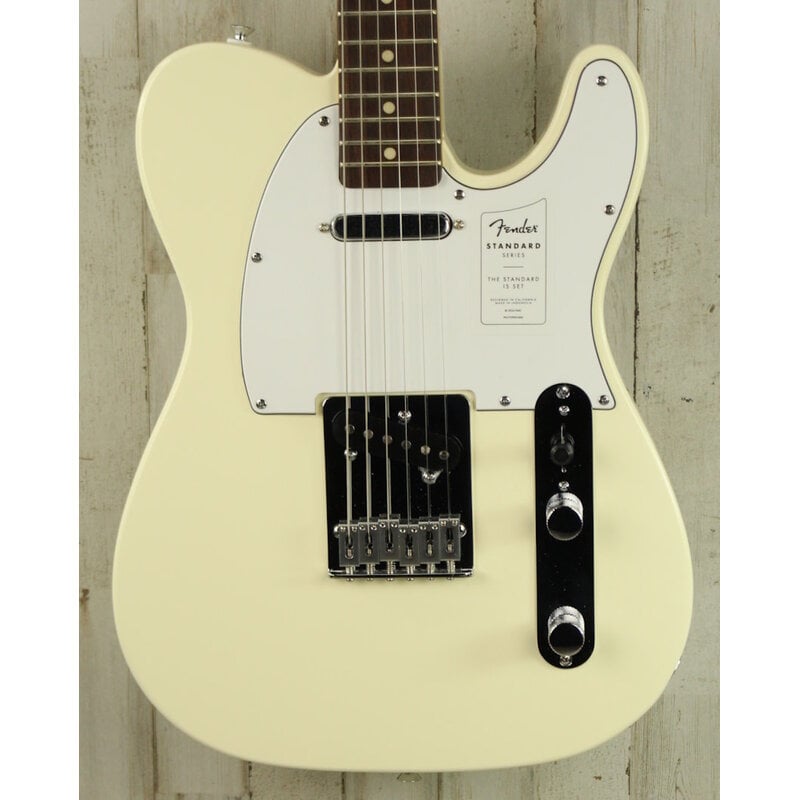 Fender DEMO Fender Standard Telecaster - Olympic White (617)