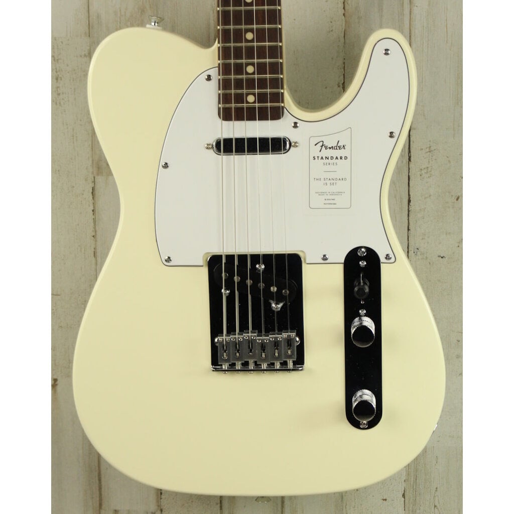 Fender DEMO Fender Standard Telecaster - Olympic White (617)