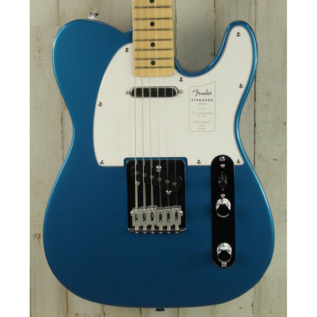Fender DEMO Fender Standard Telecaster - Aqua Marine Metallic (786)