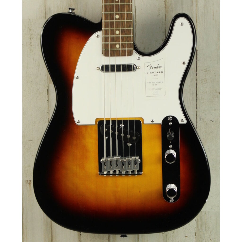 Fender DEMO Fender Standard Telecaster - 3-Color Sunburst (314)