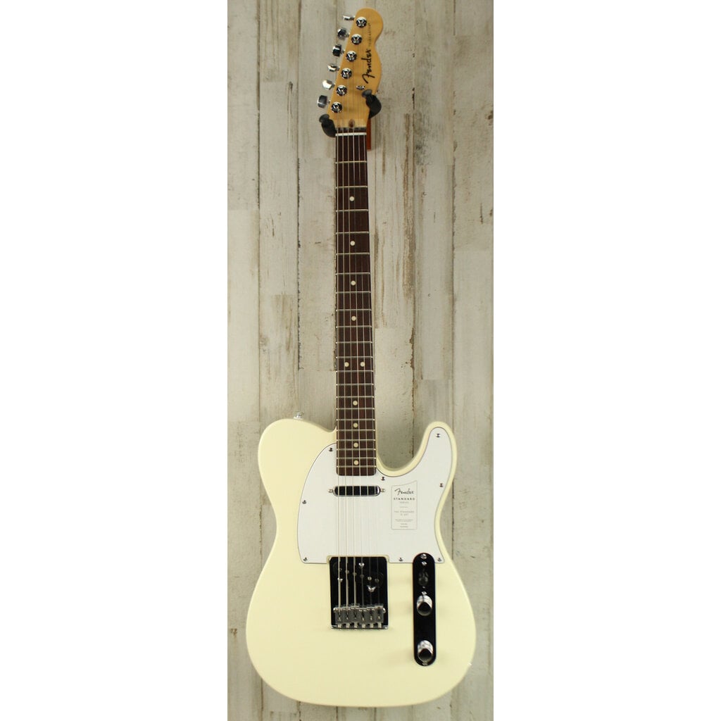 Fender DEMO Fender Standard Telecaster - Olympic White (617)
