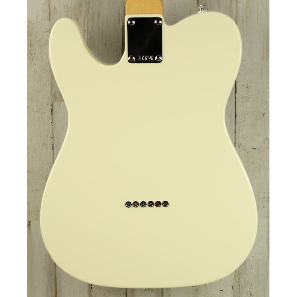Fender DEMO Fender Standard Telecaster - Olympic White (617)