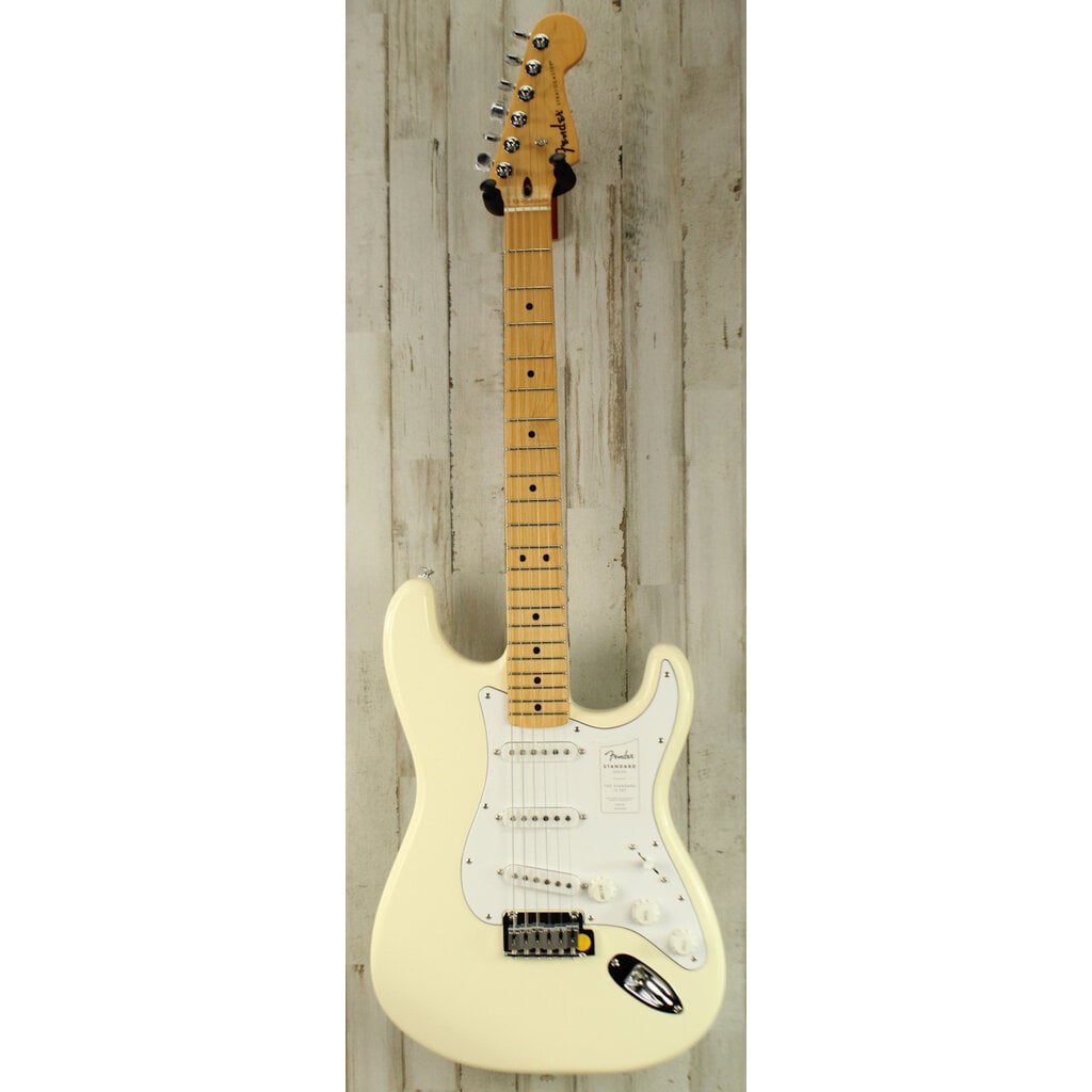Fender DEMO Fender Standard Stratocaster - Olympic White (251)