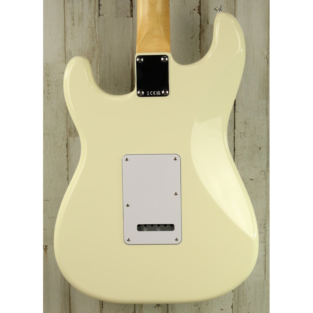Fender DEMO Fender Standard Stratocaster - Olympic White (251)