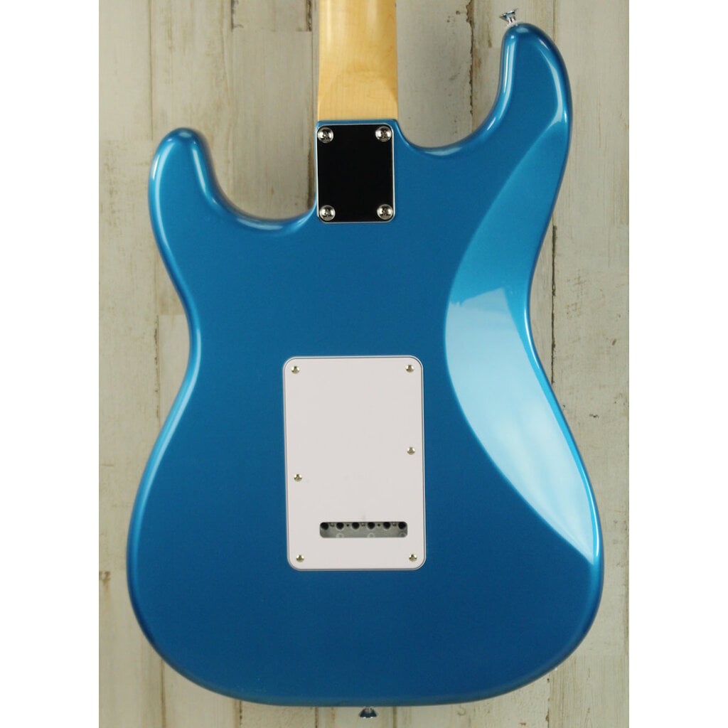 Fender DEMO Fender Standard Stratocaster HSS - Aqua Marine Metallic (446)