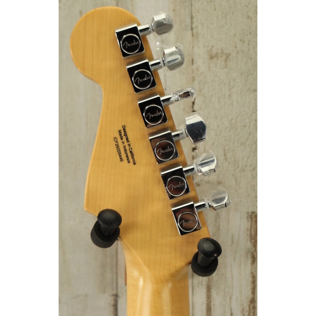 Fender DEMO Fender Standard Stratocaster HSS - Aqua Marine Metallic (446)