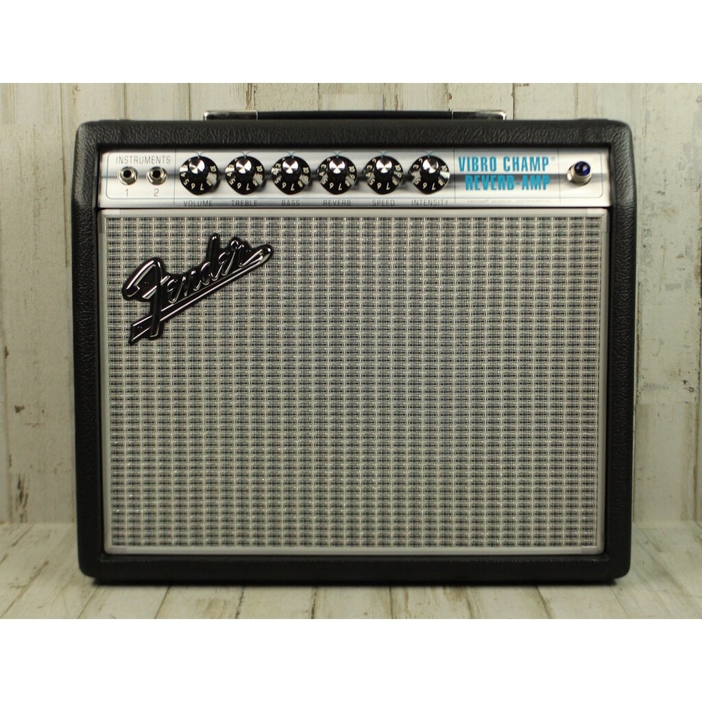 Fender DEMO Fender '68 Custom Vibro Champ Reverb (678)