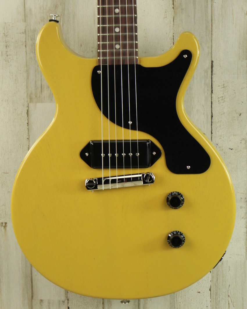 DEMO Gibson Les Paul Junior Double Cut - TV Yellow (154