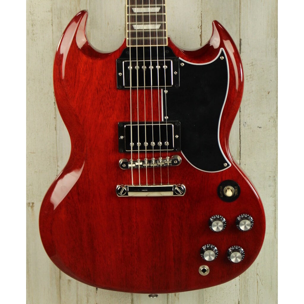 Gibson DEMO Gibson SG Standard '61 - Vintage Cherry (030)