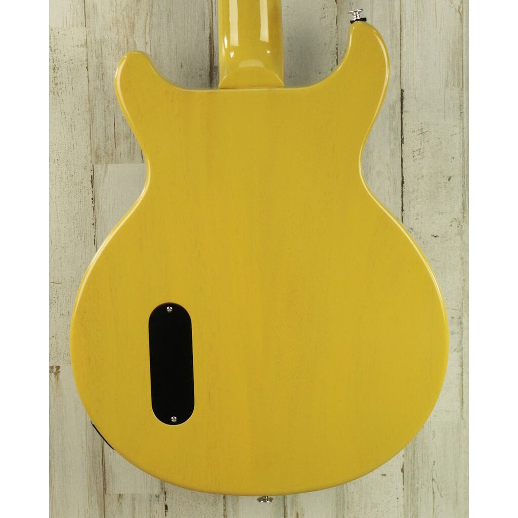 Gibson DEMO Gibson Les Paul Junior Double Cut - TV Yellow (154)