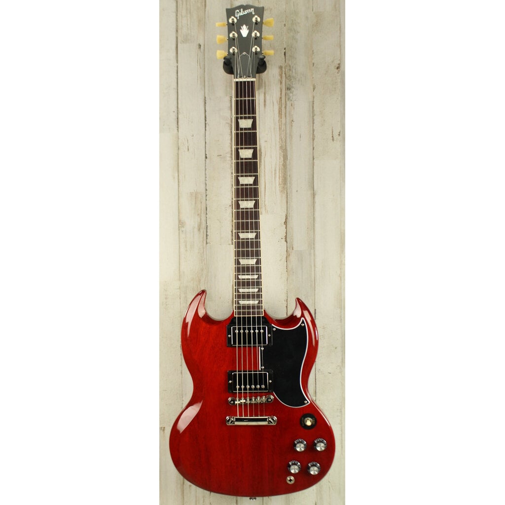 Gibson DEMO Gibson SG Standard '61 - Vintage Cherry (030)