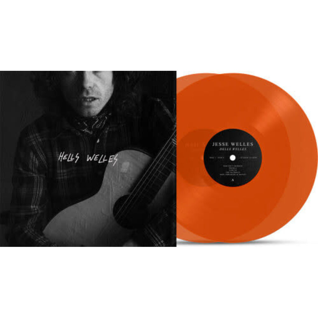 Vinyl NEW Jesse Welles- Hells Welles-2xLP Orange Vinyl