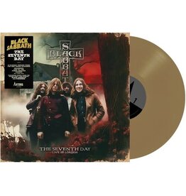 Vinyl NEW Black Sabbath-The Seventh Day-LP Tan Vinyl