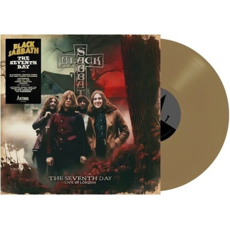 Vinyl NEW Black Sabbath-The Seventh Day-LP Tan Vinyl