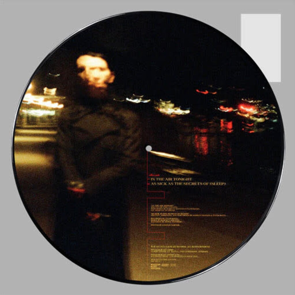 Vinyl NEW Marilyn Mnason-In The Air Tonight-12in Picture Disk