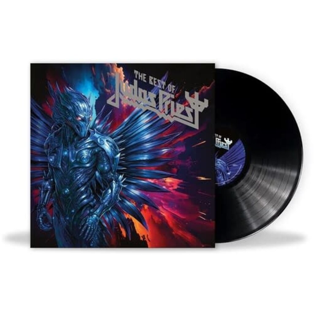 Vinyl NEW Judas Priest-The Best of Judas Priest-LP Black Vinyl