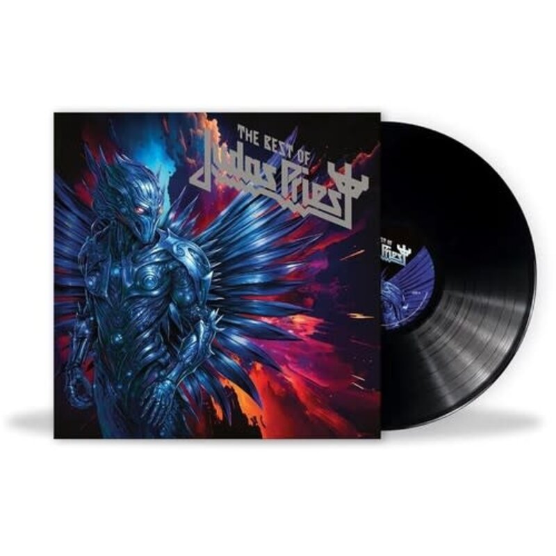 Vinyl NEW Judas Priest-The Best of Judas Priest-LP Black Vinyl