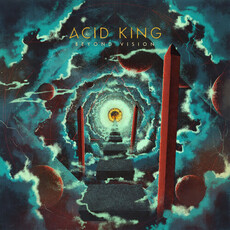 Vinyl NEW Acid King-Beyond Vision-LP Violet Vinyl