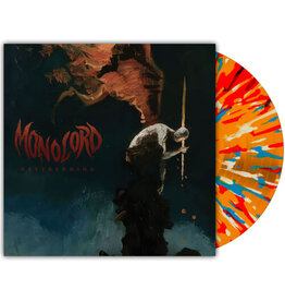 Vinyl NEW Monolord- Neverending-LP Orange Splatter Vinyl
