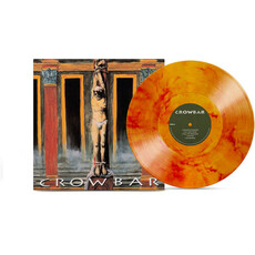 Vinyl NEW Crowbar-Crowbar-LP Orange Splatter