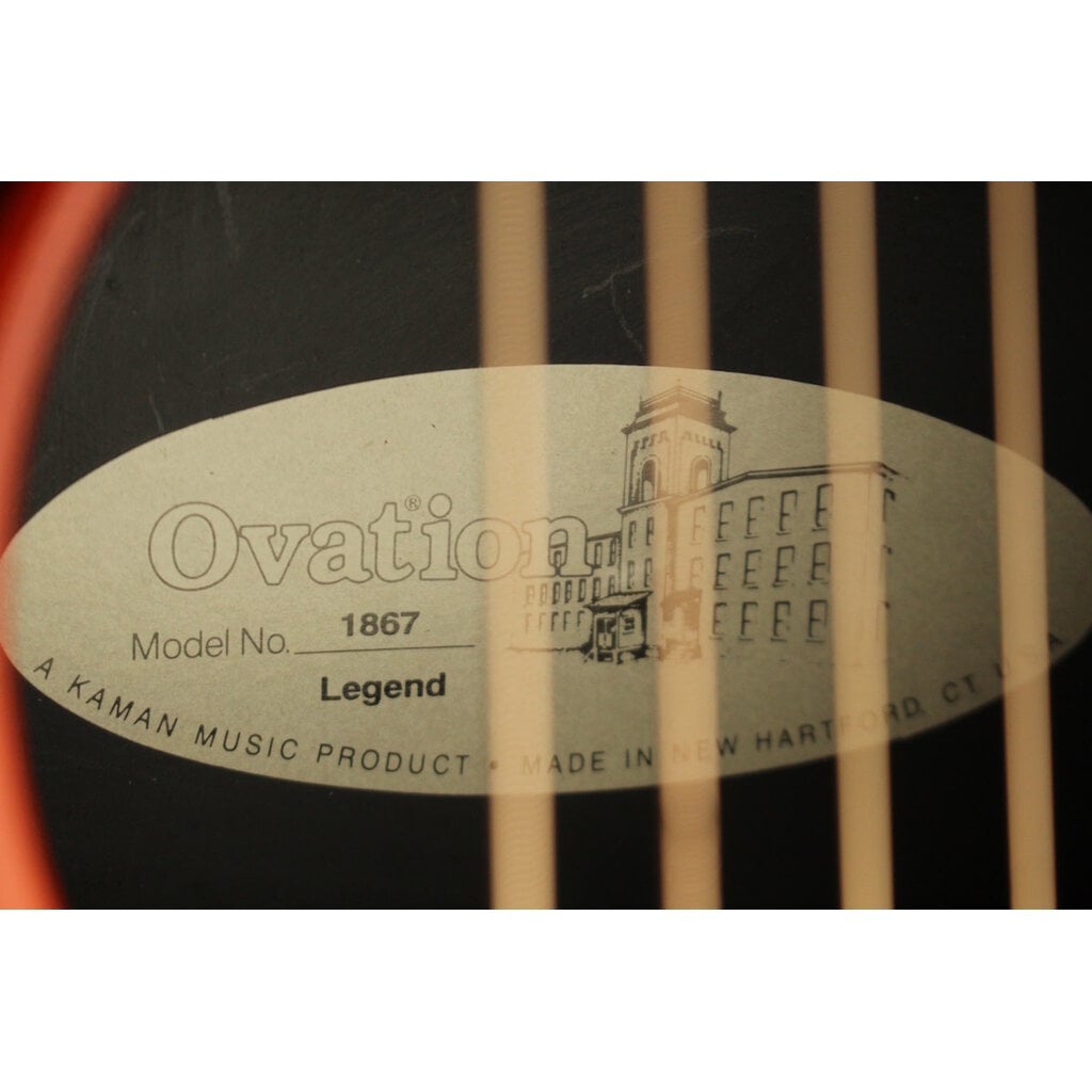Ovation USED Ovation 1867 Legend (346)