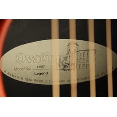 Ovation USED Ovation 1867 Legend (346)