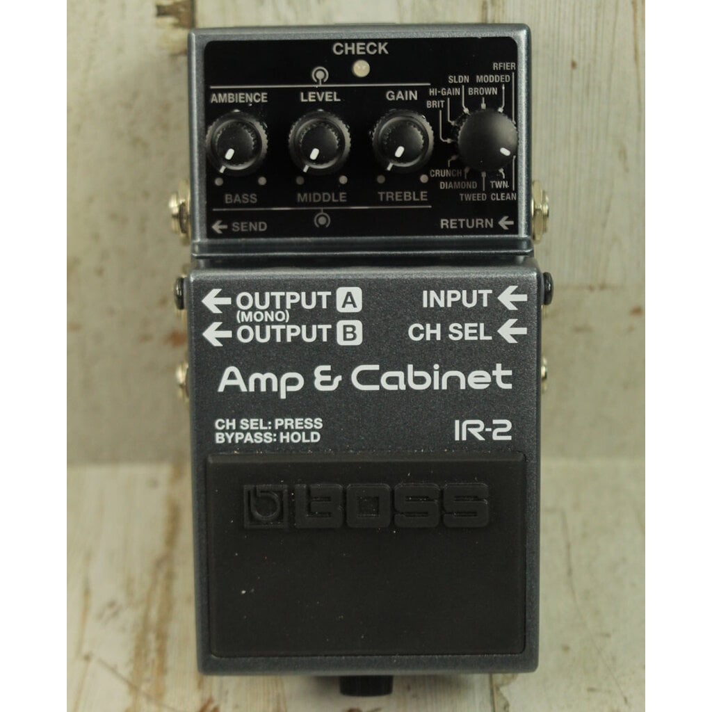 Boss USED Boss IR-2 Amp & Cabinet (010)