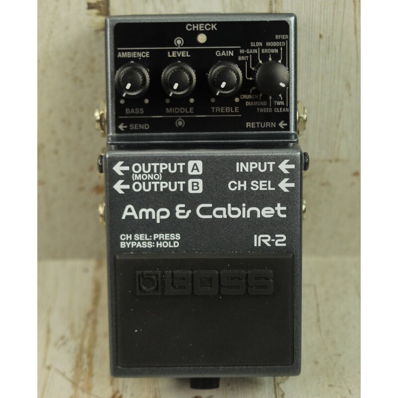 Boss USED Boss IR-2 Amp & Cabinet (010)
