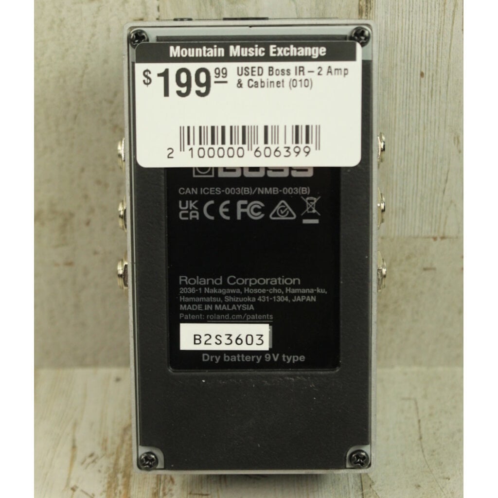 Boss USED Boss IR-2 Amp & Cabinet (010)