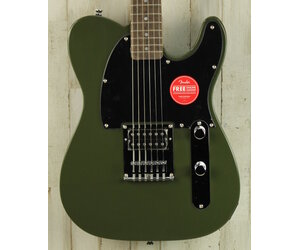 DEMO Squier Sonic Esquire H - Olive (953) - Mountain Music Exchange