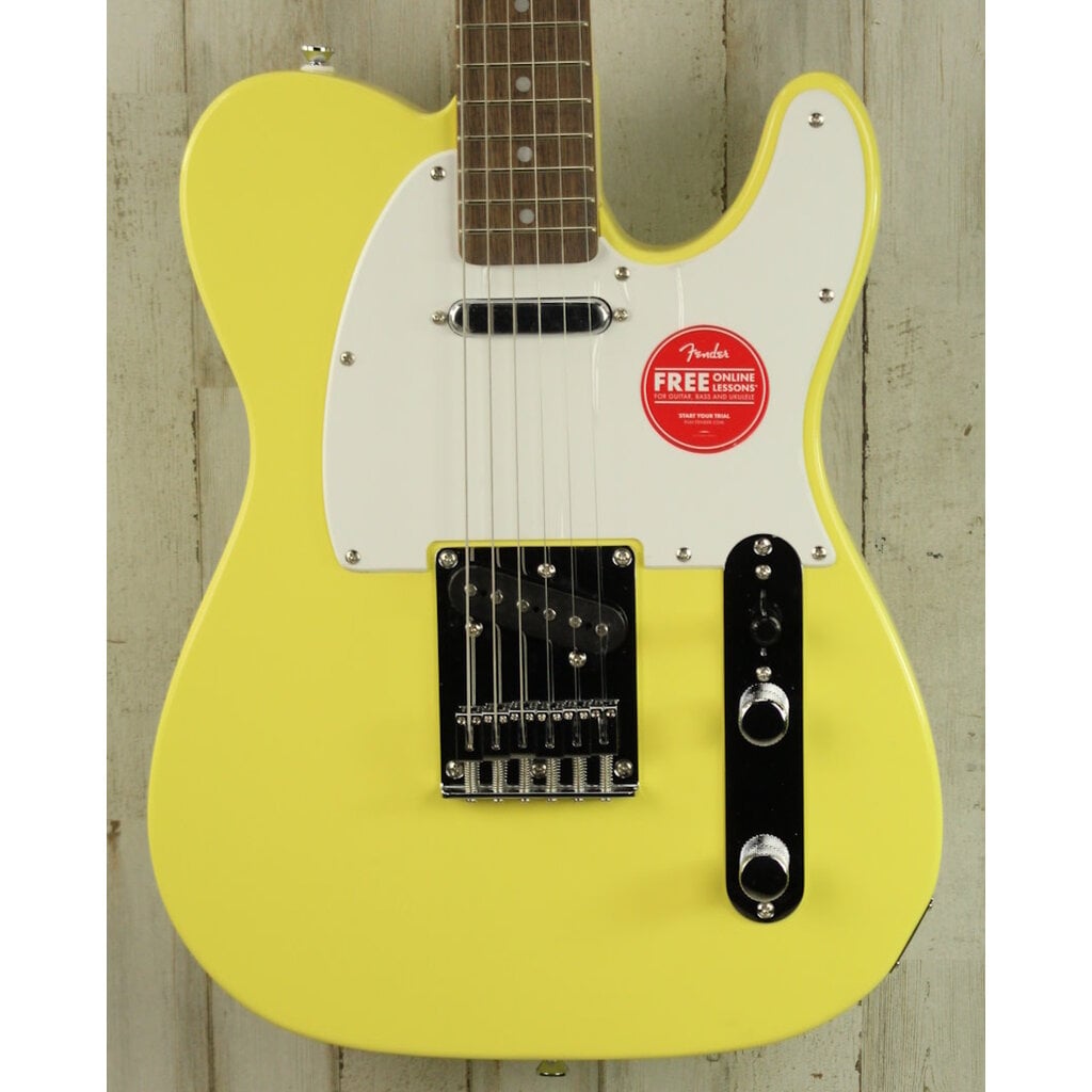 Squier DEMO Squier Sonic Telecaster - Canary Yellow (681)