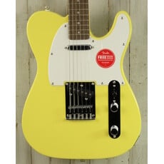 Squier DEMO Squier Sonic Telecaster - Canary Yellow (681)