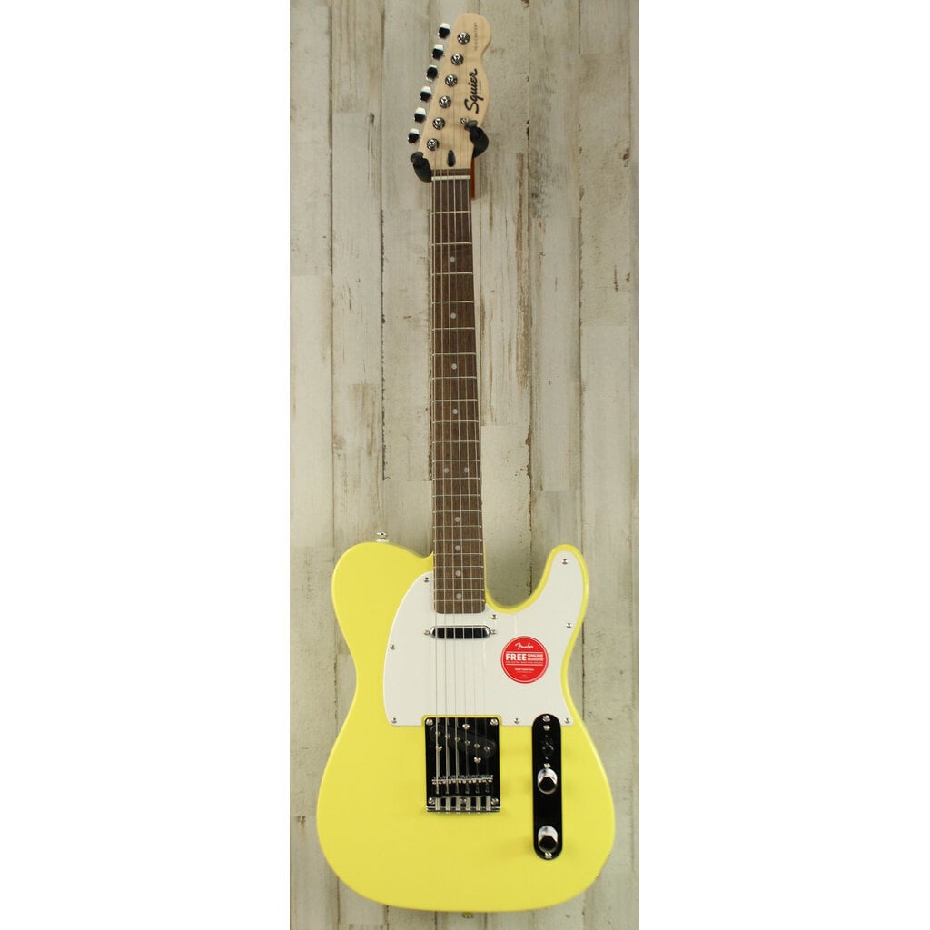 Squier DEMO Squier Sonic Telecaster - Canary Yellow (681)