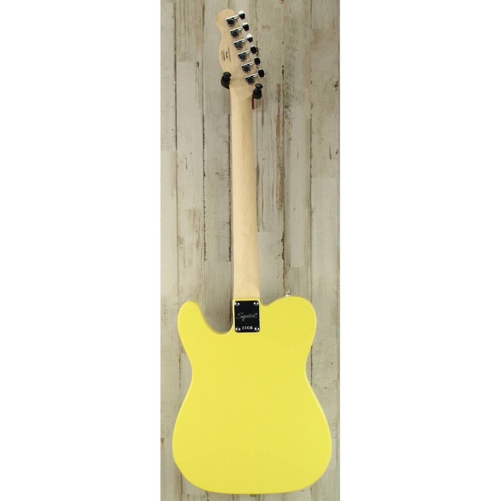Squier DEMO Squier Sonic Telecaster - Canary Yellow (681)