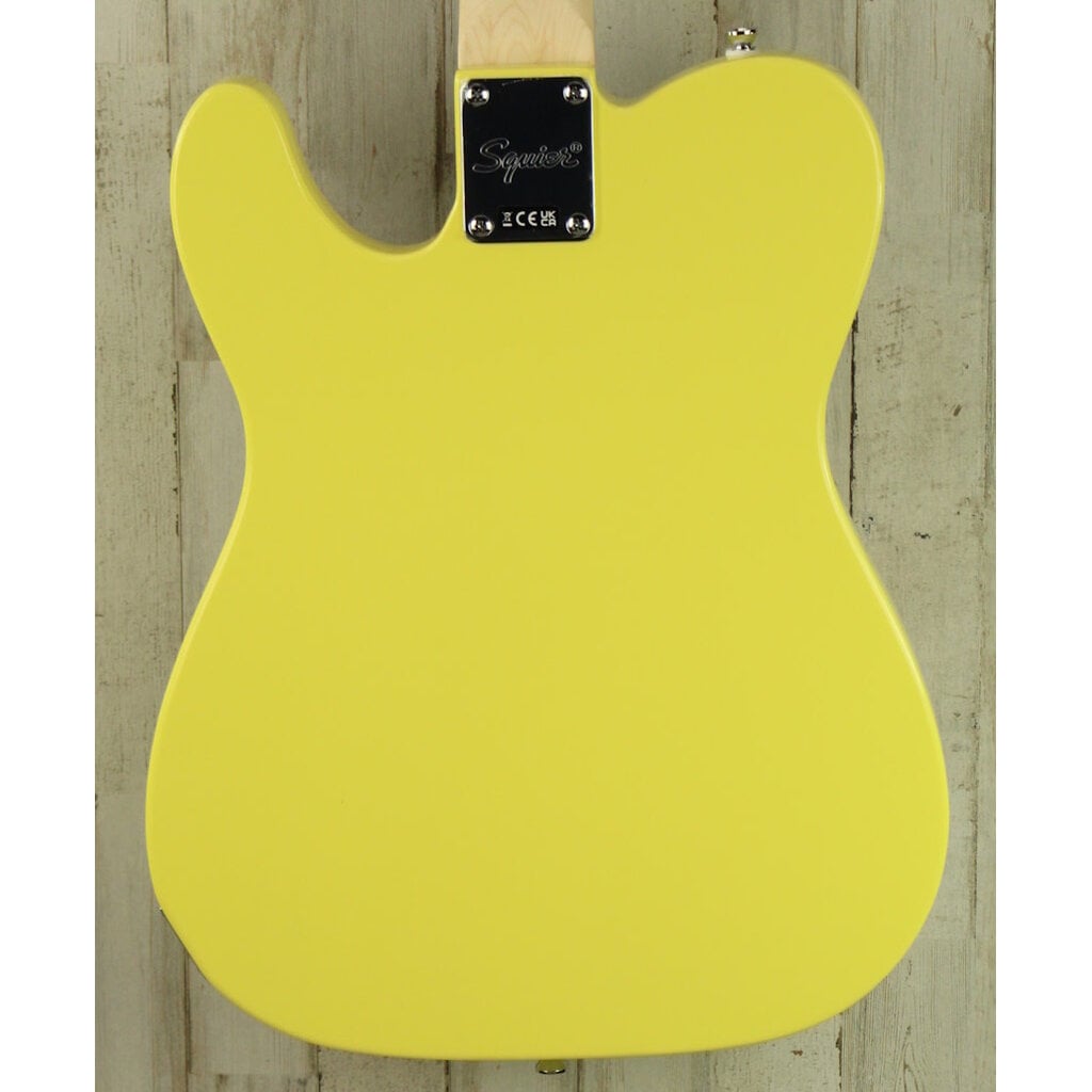 Squier DEMO Squier Sonic Telecaster - Canary Yellow (681)