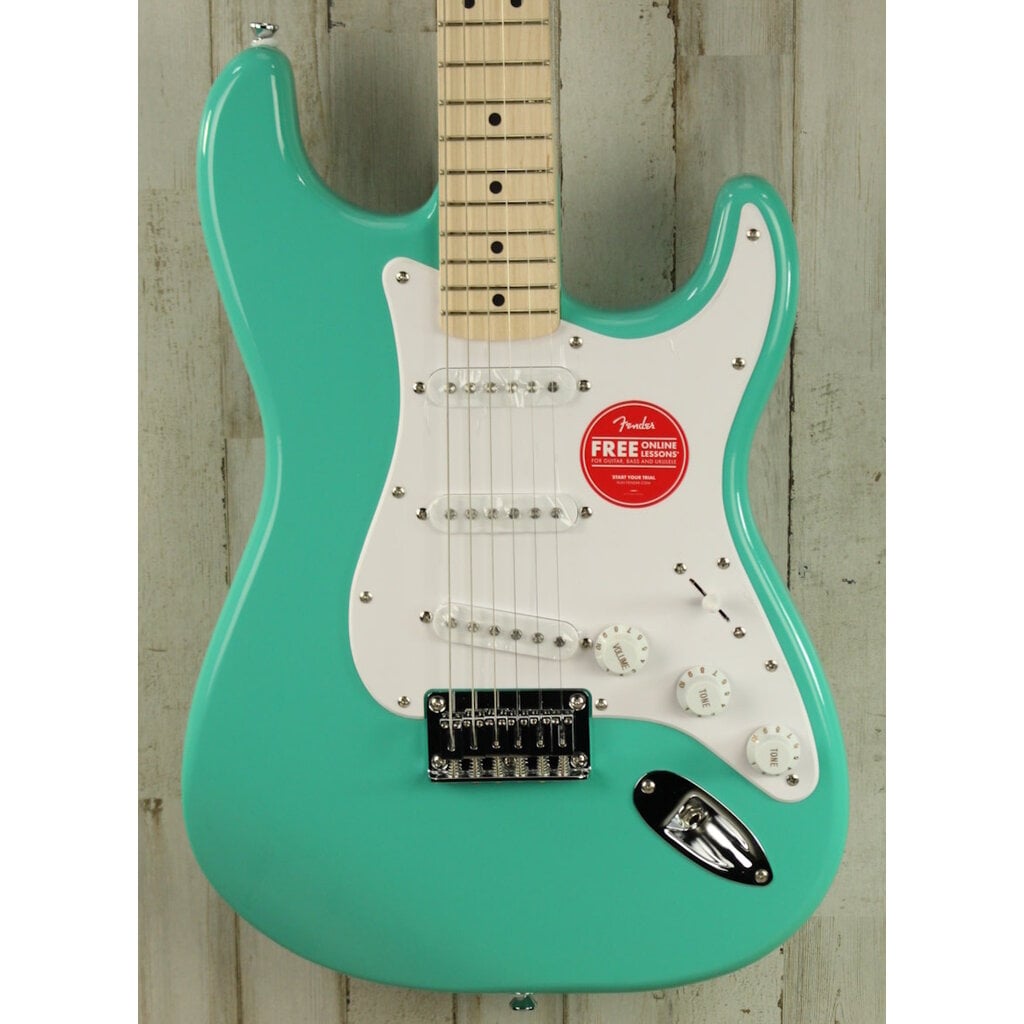 Squier DEMO Squier Sonic Stratocaster HT - Sea Foam Green (223)