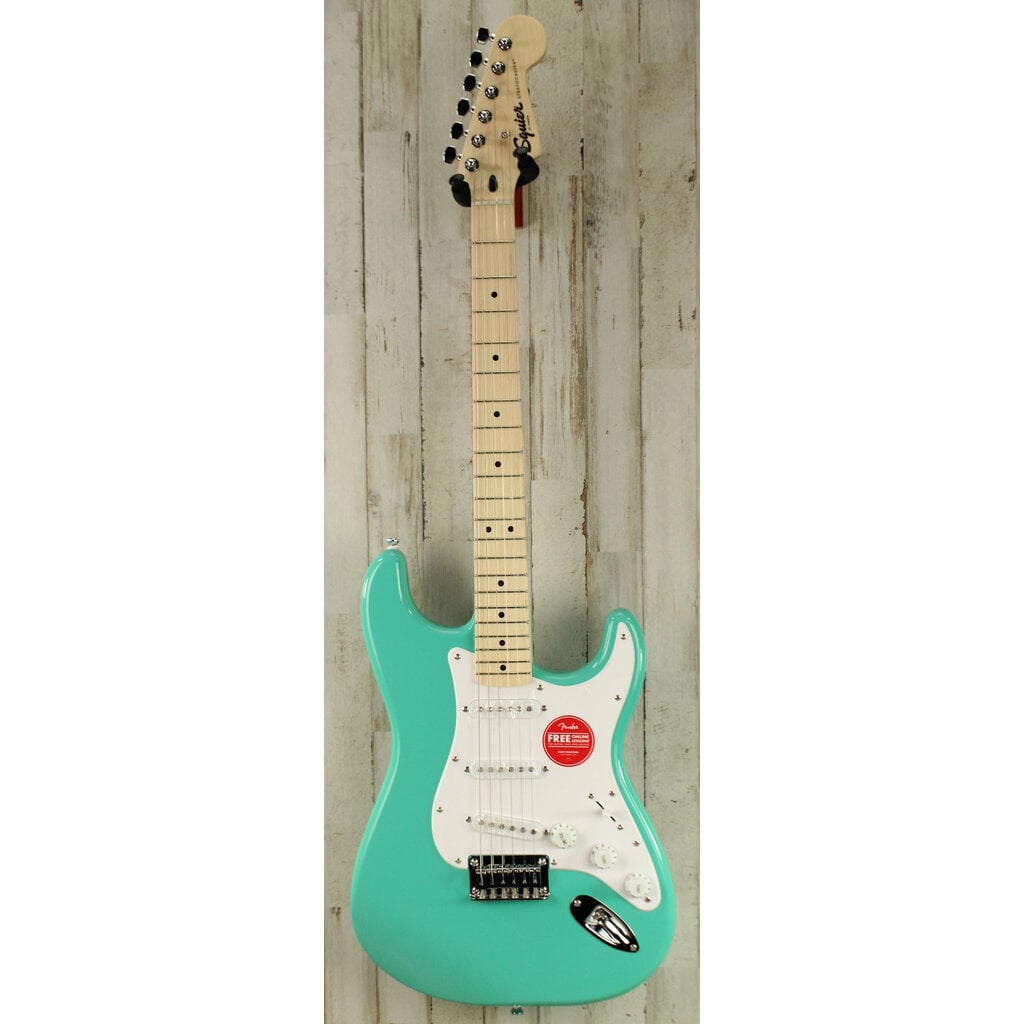 Squier DEMO Squier Sonic Stratocaster HT - Sea Foam Green (223)