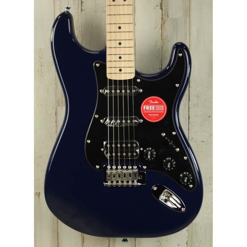 Squier DEMO Squier Sonic Stratocaster HSS - Midnight Blue (057)