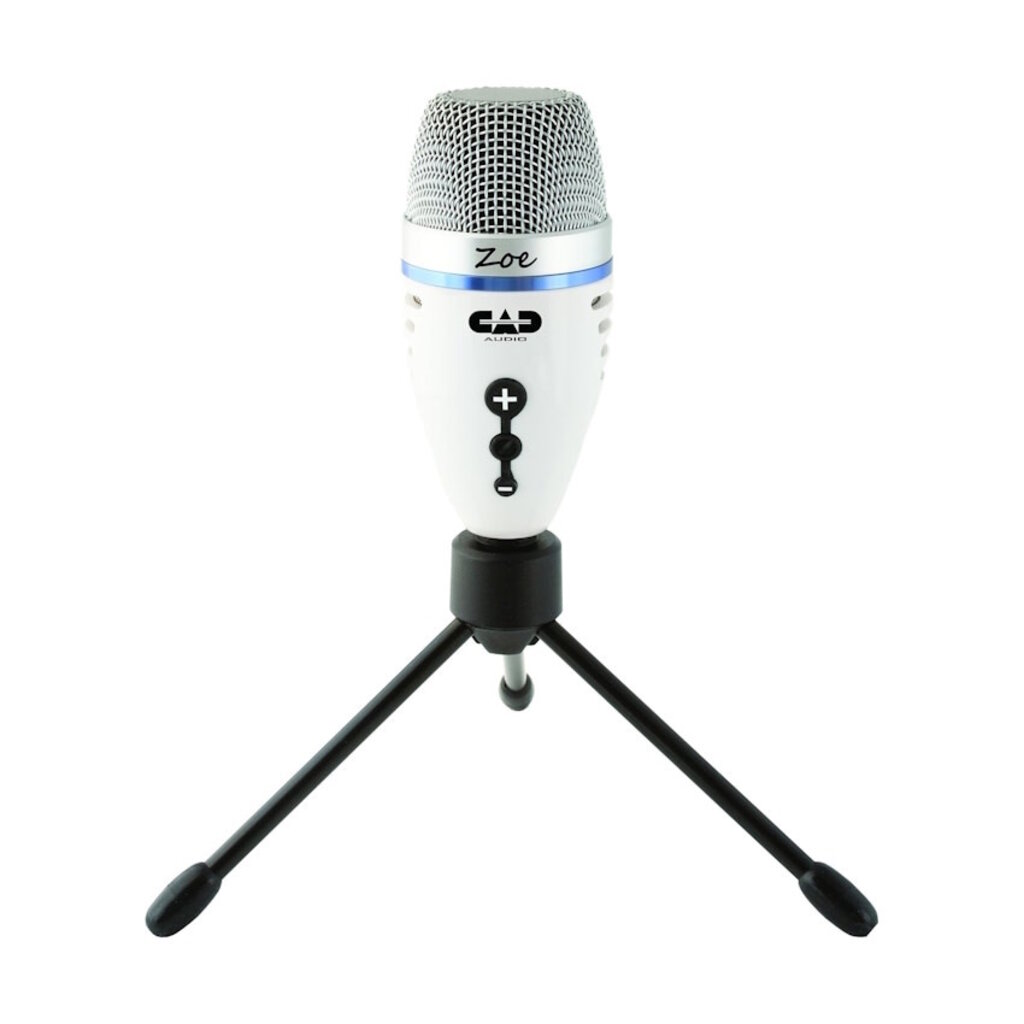 CAD NEW OLD STOCK CAD Audio Zoe USB Microphone (030)