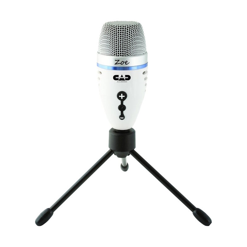 CAD NEW OLD STOCK CAD Audio Zoe USB Microphone (020)